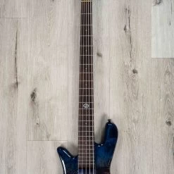 Spector NS Ethos 5 5-String Left-Handed Bass, Poplar Burl Top, Interstellar Gloss -Musical Instrument Shop 20230512 20230512 dsc02978
