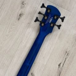 Spector NS Ethos 5 5-String Left-Handed Bass, Poplar Burl Top, Interstellar Gloss -Musical Instrument Shop 20230512 20230512 dsc02981