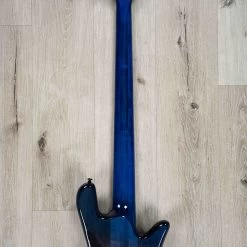Spector NS Ethos 5 5-String Left-Handed Bass, Poplar Burl Top, Interstellar Gloss -Musical Instrument Shop 20230512 20230512 dsc02983