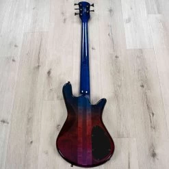 Spector NS Ethos 5 5-String Left-Handed Bass, Poplar Burl Top, Interstellar Gloss -Musical Instrument Shop 20230512 20230512 dsc02989