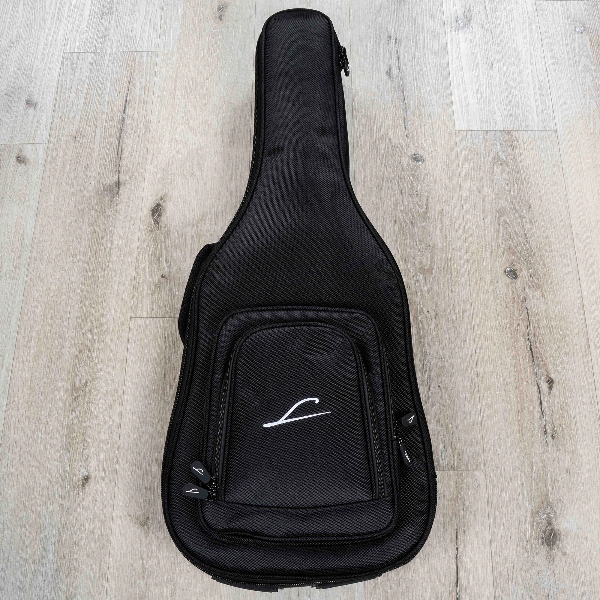 Legator Ghost G8FOD 8-String Headless Multiscale Guitar, Ebony Fretboard, Black Ice 13 Legator Ghost G8FOD 8-String Headless Multiscale Guitar, Ebony Fretboard, Black Ice - Image 11