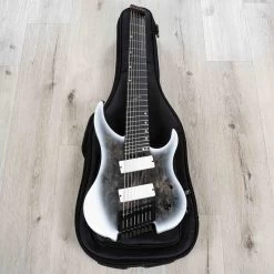 Legator Ghost G8FOD 8-String Headless Multiscale Guitar, Ebony Fretboard, Black Ice 22 Legator Ghost G8FOD 8-String Headless Multiscale Guitar, Ebony Fretboard, Black Ice -Musical Instrument Shop 20230512 dsc02578