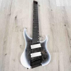 Legator Ghost G8FOD 8-String Headless Multiscale Guitar, Ebony Fretboard, Black Ice 15 Legator Ghost G8FOD 8-String Headless Multiscale Guitar, Ebony Fretboard, Black Ice -Musical Instrument Shop 20230512 dsc02579