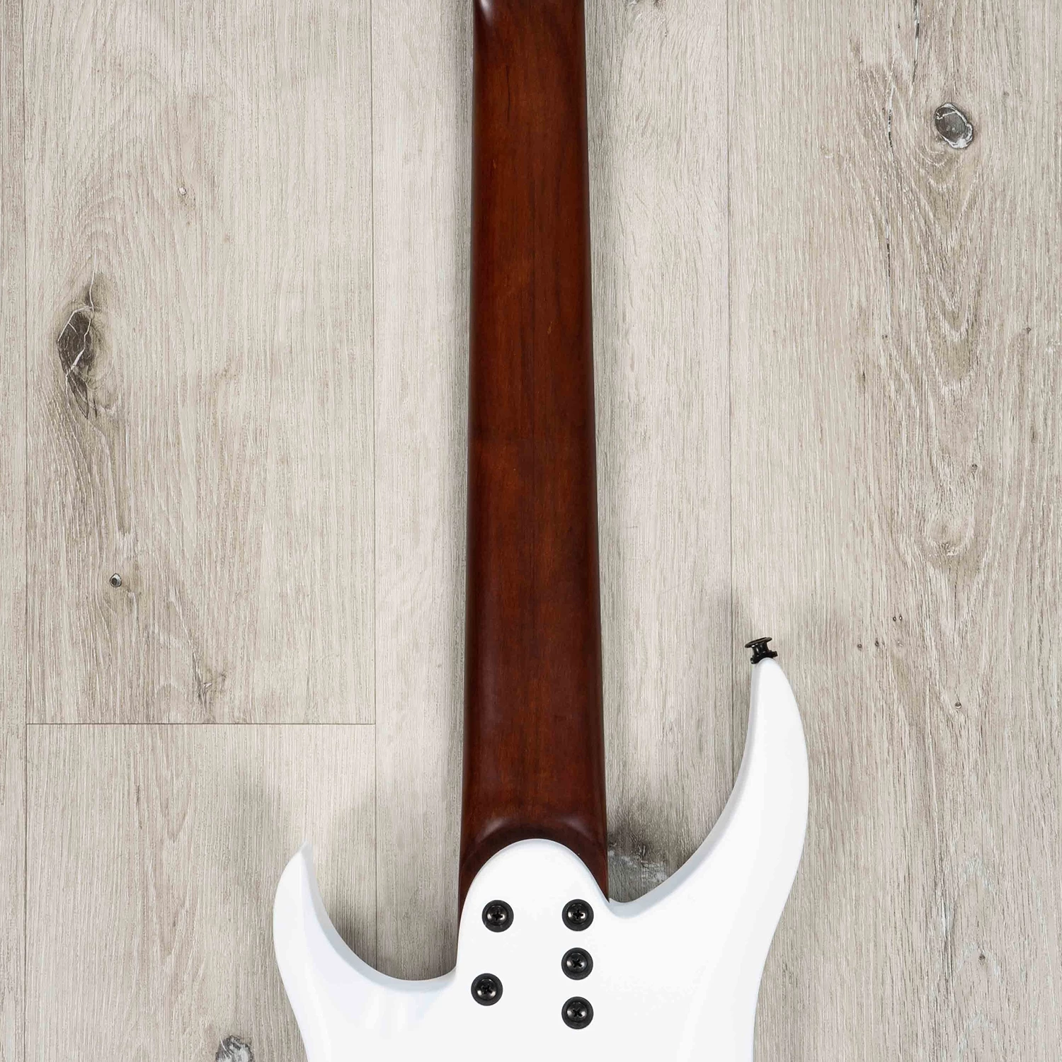 Legator Ghost G8FOD 8-String Headless Multiscale Guitar, Ebony Fretboard, Black Ice 7 Legator Ghost G8FOD 8-String Headless Multiscale Guitar, Ebony Fretboard, Black Ice - Image 5