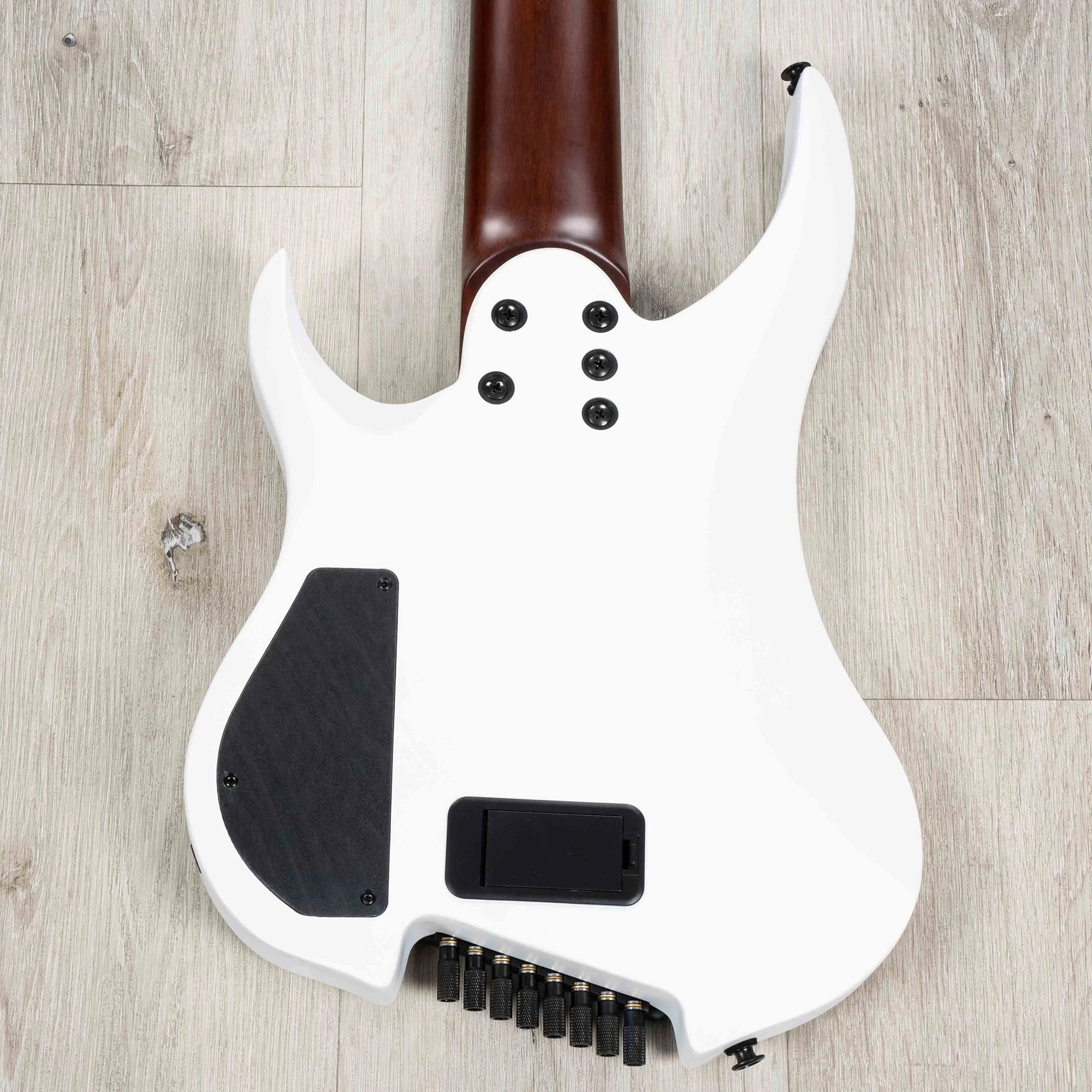 Legator Ghost G8FOD 8-String Headless Multiscale Guitar, Ebony Fretboard, Black Ice 9 Legator Ghost G8FOD 8-String Headless Multiscale Guitar, Ebony Fretboard, Black Ice - Image 7