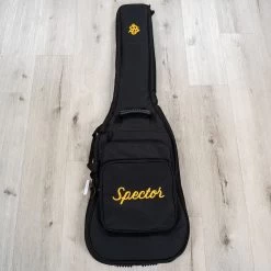 Spector NS Pulse 5 Multi-Scale 5-String Left-Handed Bass, Macassar Ebony Fretboard, Cinder Red -Musical Instrument Shop 20230512 dsc03017