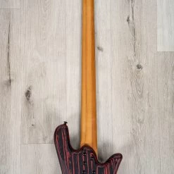 Spector NS Pulse 5 Multi-Scale 5-String Left-Handed Bass, Macassar Ebony Fretboard, Cinder Red -Musical Instrument Shop 20230512 dsc03035
