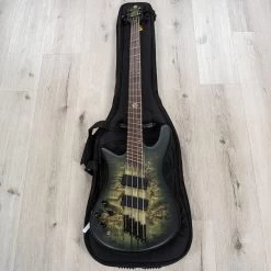 Spector NS Dimension 4 Multi-Scale Left-Handed Bass, Haunted Moss Matte -Musical Instrument Shop 20230512 dsc03043