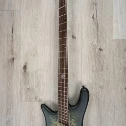 Spector NS Dimension 4 Multi-Scale Left-Handed Bass, Haunted Moss Matte -Musical Instrument Shop 20230512 dsc03053
