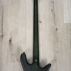 Spector NS Dimension 4 Multi-Scale Left-Handed Bass, Haunted Moss Matte -Musical Instrument Shop 20230512 dsc03059