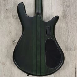 Spector NS Dimension 4 Multi-Scale Left-Handed Bass, Haunted Moss Matte -Musical Instrument Shop 20230512 dsc03062