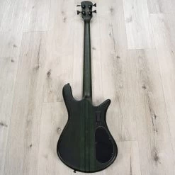 Spector NS Dimension 4 Multi-Scale Left-Handed Bass, Haunted Moss Matte -Musical Instrument Shop 20230512 dsc03064
