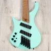 Ibanez EHB1005MSL Left-Handed Headless 5-String Multi-Scale Bass, Sea Foam Green -Musical Instrument Shop 20230515 dsc03274