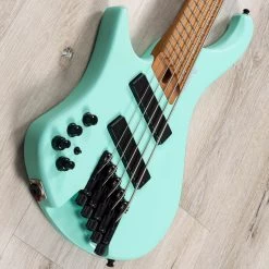 Ibanez EHB1005MSL Left-Handed Headless 5-String Multi-Scale Bass, Sea Foam Green -Musical Instrument Shop 20230515 dsc03275
