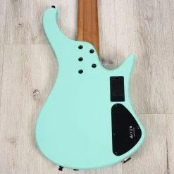 Ibanez EHB1005MSL Left-Handed Headless 5-String Multi-Scale Bass, Sea Foam Green -Musical Instrument Shop 20230515 dsc03288