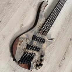 Ibanez EHB1505MS EHB Ergonomic Headless Multi-Scale 5-String Bass, Black Ice Flat -Musical Instrument Shop 20230515 dsc03302