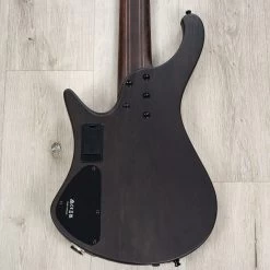 Ibanez EHB1505MS EHB Ergonomic Headless Multi-Scale 5-String Bass, Black Ice Flat -Musical Instrument Shop 20230515 dsc03317