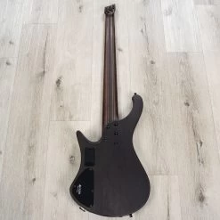 Ibanez EHB1505MS EHB Ergonomic Headless Multi-Scale 5-String Bass, Black Ice Flat -Musical Instrument Shop 20230515 dsc03318