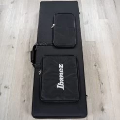 Ibanez Fredrik Thordendal FTM33 8-String Guitar, Lundgren Pickups, Weathered Black -Musical Instrument Shop 20230515 dsc03392