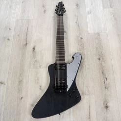 Ibanez Fredrik Thordendal FTM33 8-String Guitar, Lundgren Pickups, Weathered Black -Musical Instrument Shop 20230515 dsc03409 2