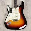 Fender American Vintage II 1961 Stratocaster Left-Hand Guitar, Rosewood Fretboard, 3-Color Sunburst 1 Fender American Vintage II 1961 Stratocaster Left-Hand Guitar, Rosewood Fretboard, 3-Color Sunburst -Musical Instrument Shop 20230522 dsc05643 3