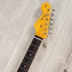 Fender American Vintage II 1961 Stratocaster Left-Hand Guitar, Rosewood Fretboard, 3-Color Sunburst 22 Fender American Vintage II 1961 Stratocaster Left-Hand Guitar, Rosewood Fretboard, 3-Color Sunburst -Musical Instrument Shop 20230522 dsc05651 3