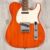 G&L USA ASAT Classic Guitar, Caribbean Rosewood Fretboard, Clear Orange -Musical Instrument Shop 20230523 20230523 dsc05957