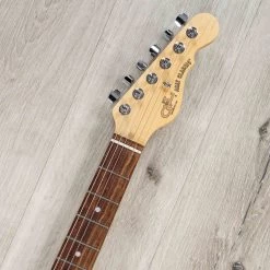 G&L USA ASAT Classic Guitar, Caribbean Rosewood Fretboard, Clear Orange -Musical Instrument Shop 20230523 20230523 dsc05964