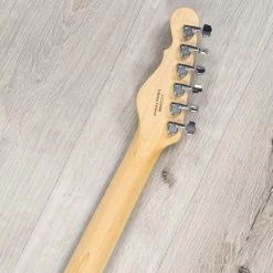 G&L USA ASAT Classic Guitar, Caribbean Rosewood Fretboard, Clear Orange -Musical Instrument Shop 20230523 20230523 dsc05966