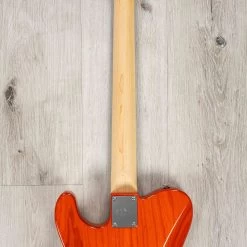 G&L USA ASAT Classic Guitar, Caribbean Rosewood Fretboard, Clear Orange -Musical Instrument Shop 20230523 20230523 dsc05968