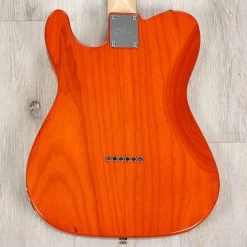 G&L USA ASAT Classic Guitar, Caribbean Rosewood Fretboard, Clear Orange -Musical Instrument Shop 20230523 20230523 dsc05973