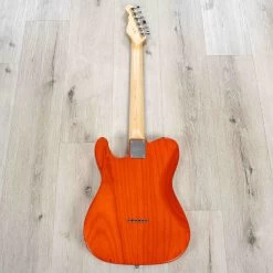 G&L USA ASAT Classic Guitar, Caribbean Rosewood Fretboard, Clear Orange -Musical Instrument Shop 20230523 20230523 dsc05974
