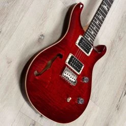 PRS Paul Reed Smith CE 24 Semi-Hollow Guitar, Rosewood Fingerboard, Fire Red Burst -Musical Instrument Shop 20230523 20230523 dsc06168