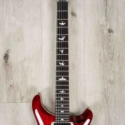 PRS Paul Reed Smith CE 24 Semi-Hollow Guitar, Rosewood Fingerboard, Fire Red Burst -Musical Instrument Shop 20230523 20230523 dsc06174