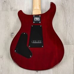 PRS Paul Reed Smith CE 24 Semi-Hollow Guitar, Rosewood Fingerboard, Fire Red Burst -Musical Instrument Shop 20230523 20230523 dsc06182