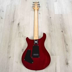 PRS Paul Reed Smith CE 24 Semi-Hollow Guitar, Rosewood Fingerboard, Fire Red Burst -Musical Instrument Shop 20230523 20230523 dsc06184