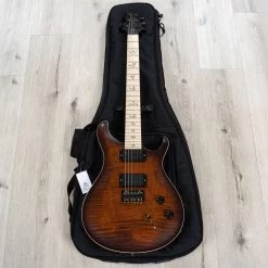 PRS Paul Reed Smith Dustie Waring DW CE 24 Hardtail Guitar, Burnt Amber Smokeburst -Musical Instrument Shop 20230523 dsc05790 2