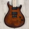 PRS Paul Reed Smith Dustie Waring DW CE 24 Hardtail Guitar, Burnt Amber Smokeburst -Musical Instrument Shop 20230523 dsc05797 2