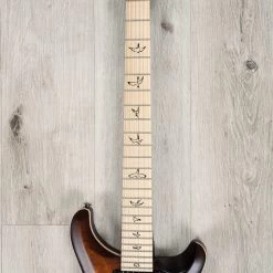 PRS Paul Reed Smith Dustie Waring DW CE 24 Hardtail Guitar, Burnt Amber Smokeburst -Musical Instrument Shop 20230523 dsc05803 2