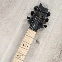 PRS Paul Reed Smith Dustie Waring DW CE 24 Hardtail Guitar, Burnt Amber Smokeburst -Musical Instrument Shop 20230523 dsc05805 2