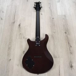 PRS Paul Reed Smith Dustie Waring DW CE 24 Hardtail Guitar, Burnt Amber Smokeburst -Musical Instrument Shop 20230523 dsc05814 2