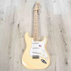 Fender Yngwie Malmsteen Stratocaster Guitar, Scalloped Maple Fretboard, Vintage White 16 Fender Yngwie Malmsteen Stratocaster Guitar, Scalloped Maple Fretboard, Vintage White -Musical Instrument Shop 20230524 20230524 dsc06307 1
