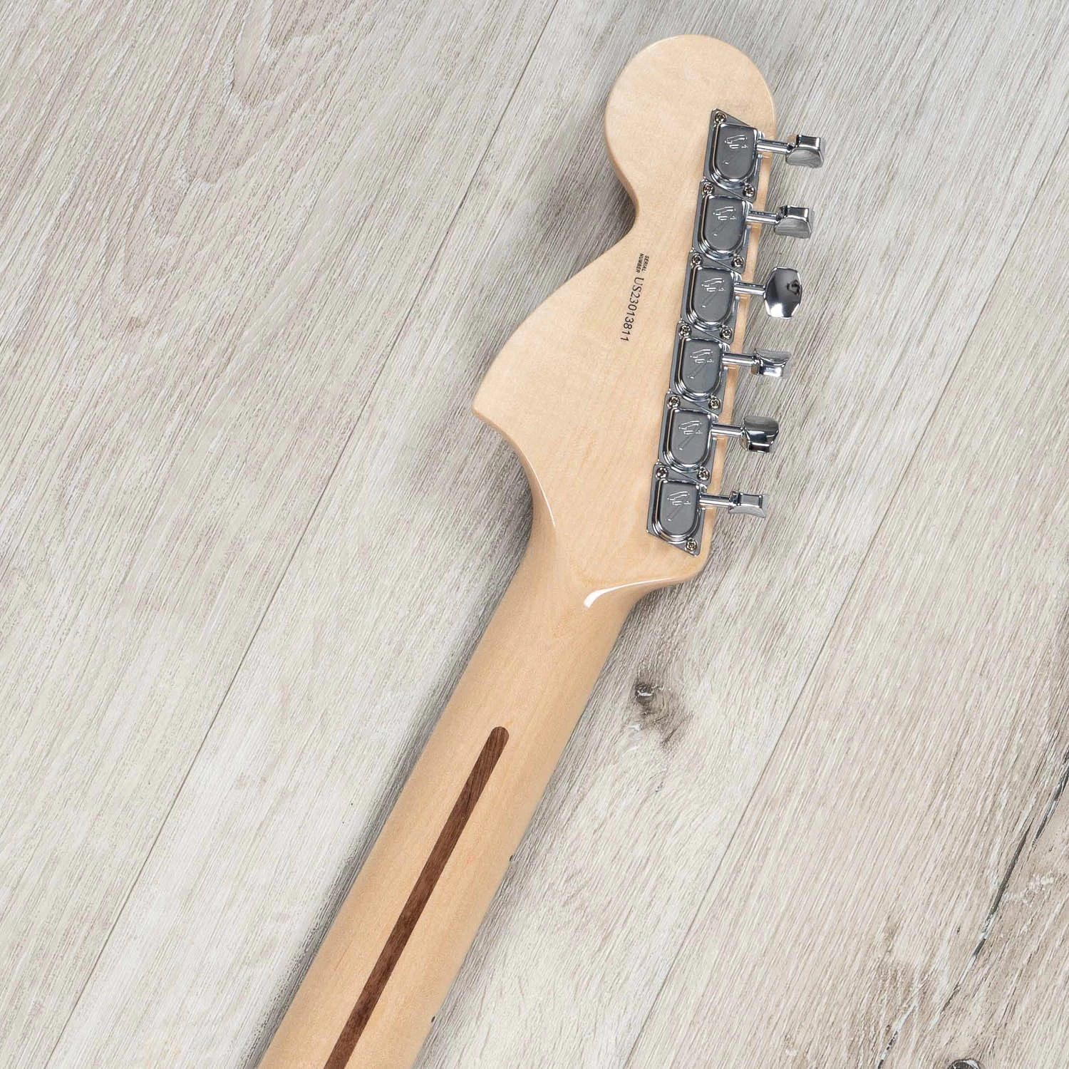 Fender Yngwie Malmsteen Stratocaster Guitar, Scalloped Maple Fretboard, Vintage White 11 Fender Yngwie Malmsteen Stratocaster Guitar, Scalloped Maple Fretboard, Vintage White - Image 9