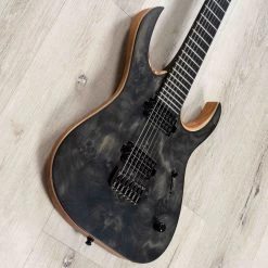 Mayones Duvell Elite 7 7-String Guitar, Trans Black Satin 14 Mayones Duvell Elite 7 7-String Guitar, Trans Black Satin -Musical Instrument Shop 20230525 20230525 dsc06436