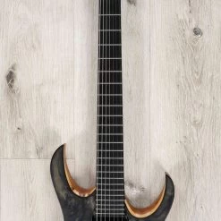 Mayones Duvell Elite 7 7-String Guitar, Trans Black Satin 16 Mayones Duvell Elite 7 7-String Guitar, Trans Black Satin -Musical Instrument Shop 20230525 20230525 dsc06439