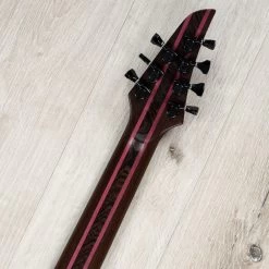 Mayones Duvell Elite 7 7-String Guitar, Trans Black Satin 21 Mayones Duvell Elite 7 7-String Guitar, Trans Black Satin -Musical Instrument Shop 20230525 20230525 dsc06444