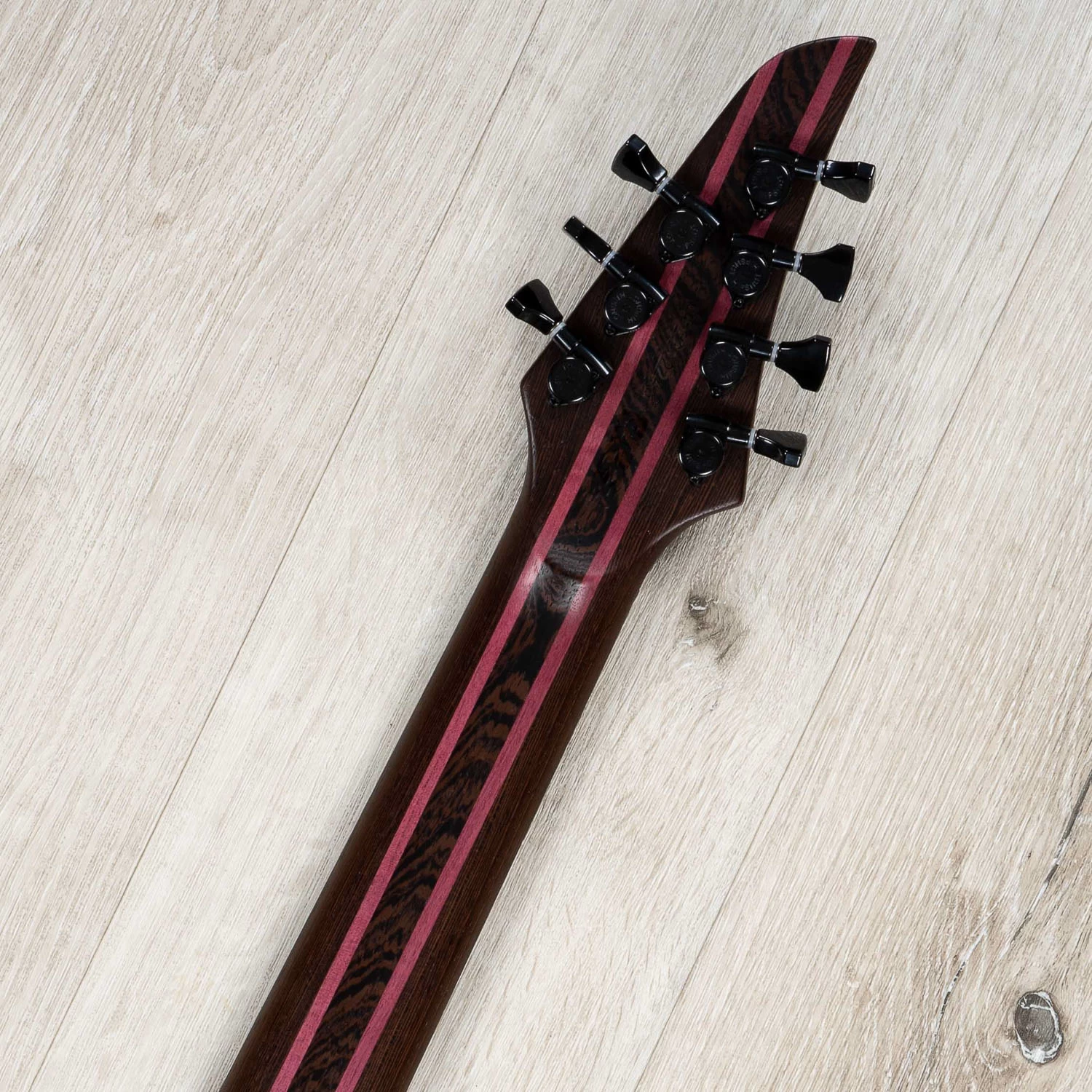 Mayones Duvell Elite 7 7-String Guitar, Trans Black Satin 11 Mayones Duvell Elite 7 7-String Guitar, Trans Black Satin - Image 9