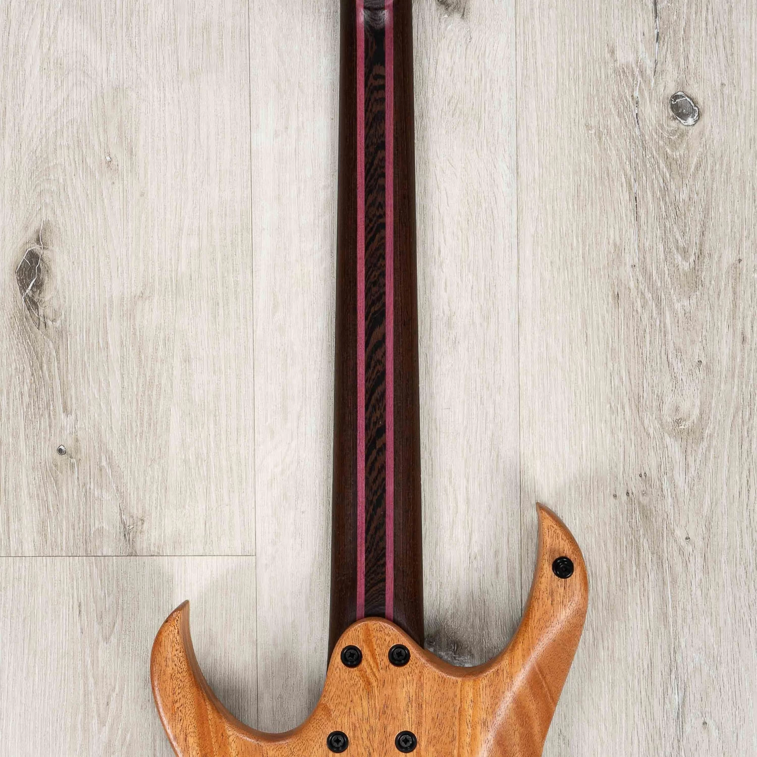 Mayones Duvell Elite 7 7-String Guitar, Trans Black Satin 7 Mayones Duvell Elite 7 7-String Guitar, Trans Black Satin - Image 5