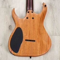 Mayones Duvell Elite 7 7-String Guitar, Trans Black Satin 19 Mayones Duvell Elite 7 7-String Guitar, Trans Black Satin -Musical Instrument Shop 20230525 20230525 dsc06449