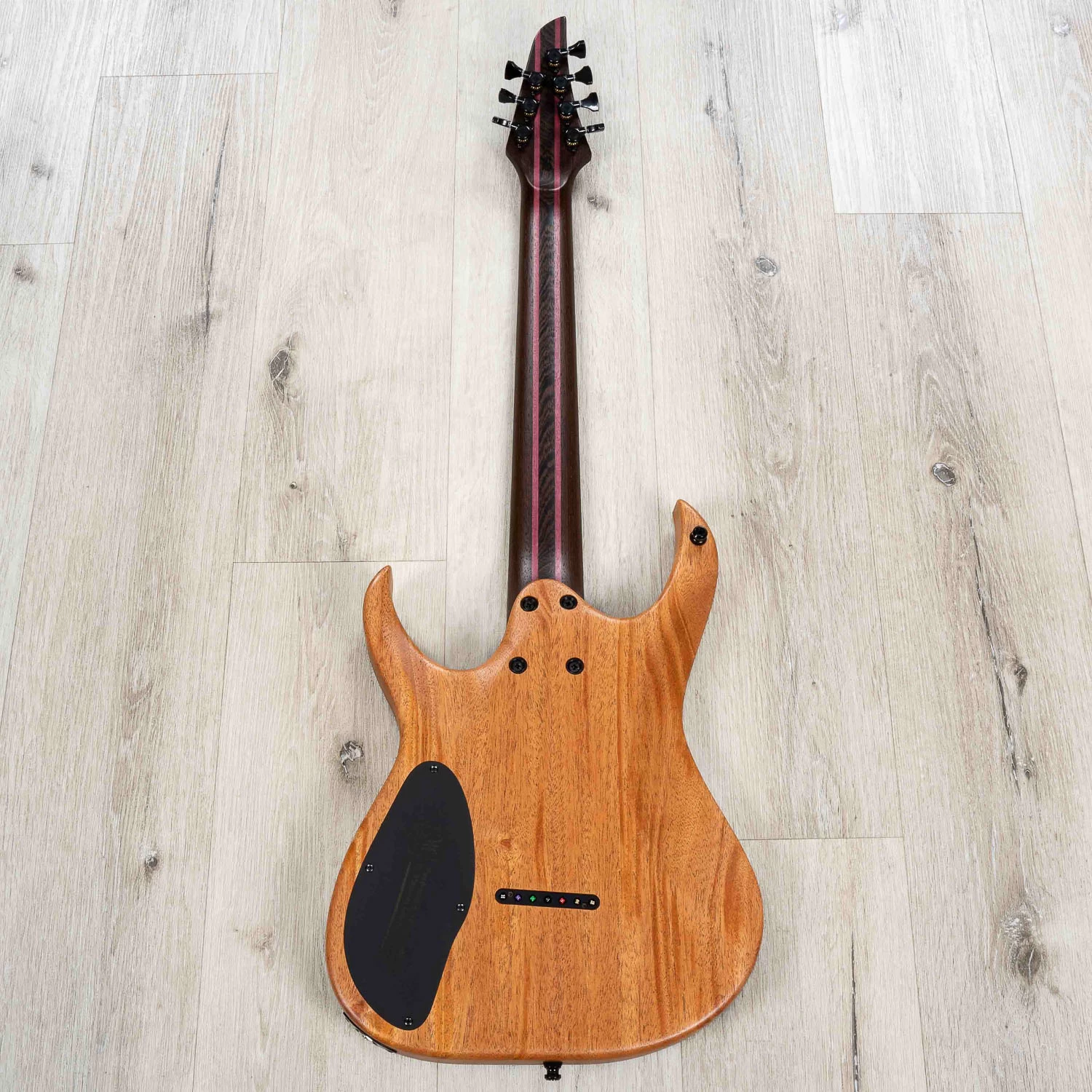 Mayones Duvell Elite 7 7-String Guitar, Trans Black Satin 8 Mayones Duvell Elite 7 7-String Guitar, Trans Black Satin - Image 6